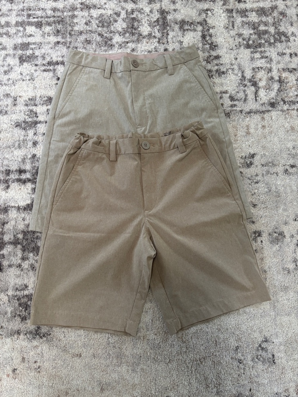 Vineyard Vines Performance Boys Khaki Shorts Size 10 Bundle